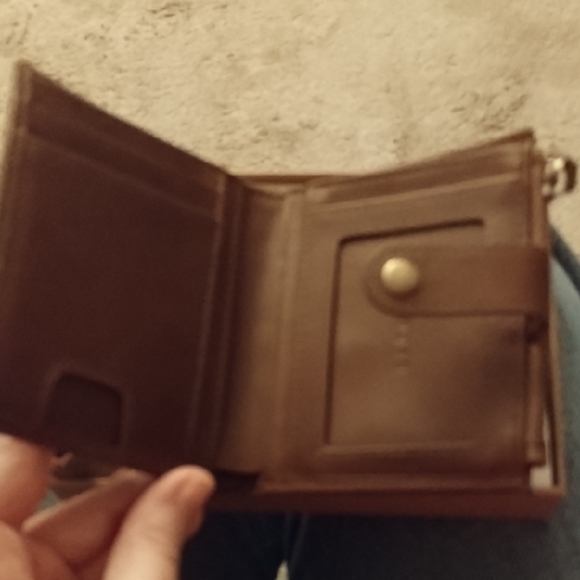 Andar Lo Wallet In The Color Timber - Picture 2 of 3